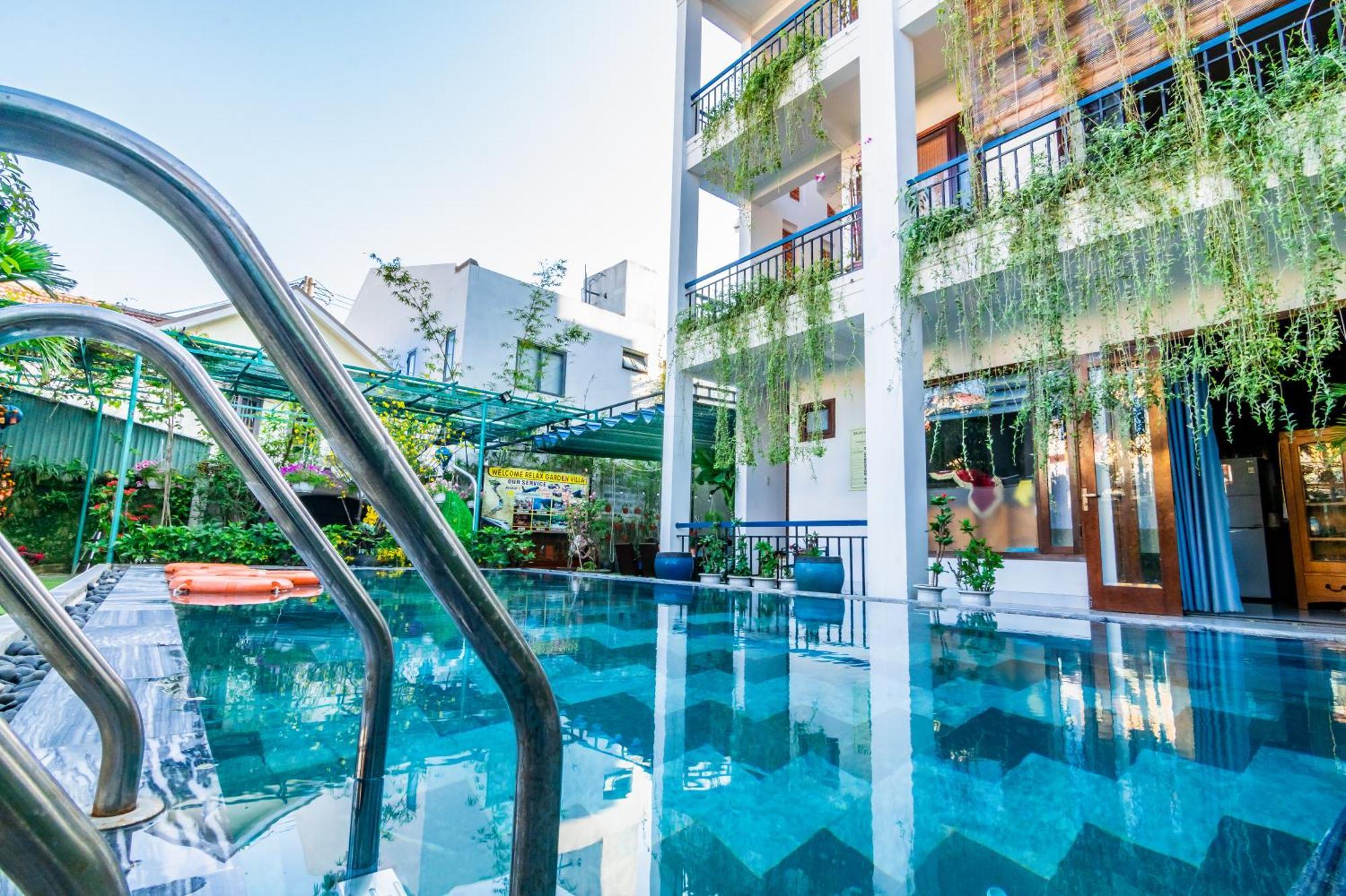 Relax Garden Boutique Villa Hoi An Quarto foto